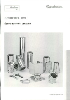Schiedel ICS kémény szerelési útmutató