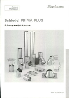 Schiedel Primaplus kémény szerelési útmutató